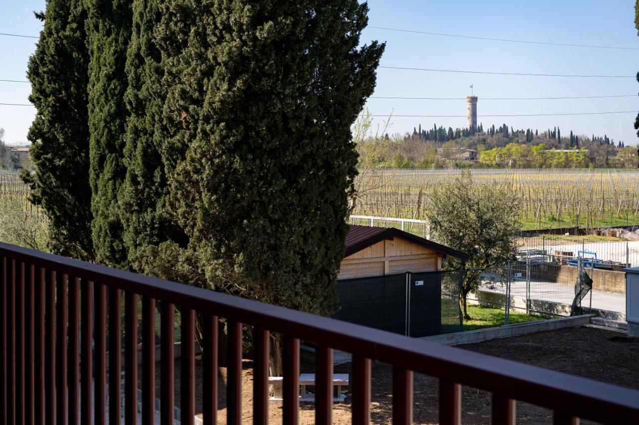 Villa Veronesi San Martino della Battaglia Exteriör bild