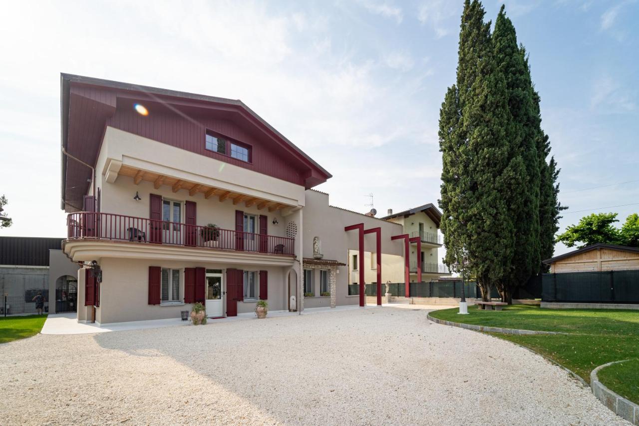 Villa Veronesi San Martino della Battaglia Exteriör bild