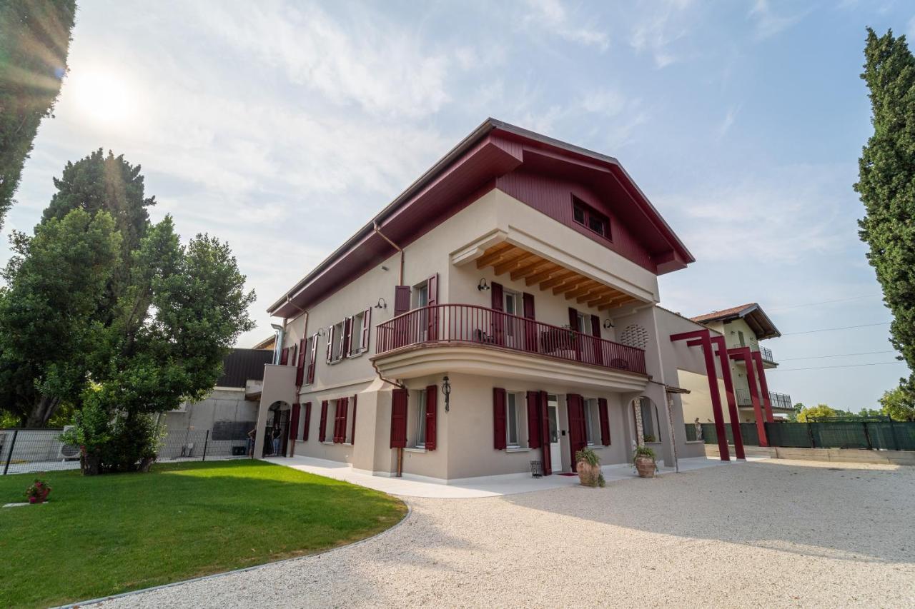 Villa Veronesi San Martino della Battaglia Exteriör bild