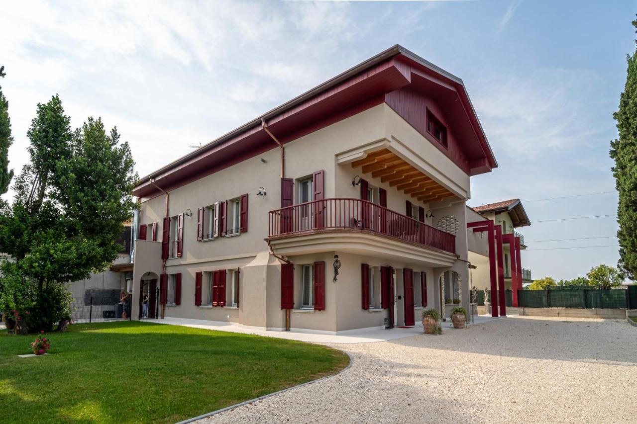 Villa Veronesi San Martino della Battaglia Exteriör bild