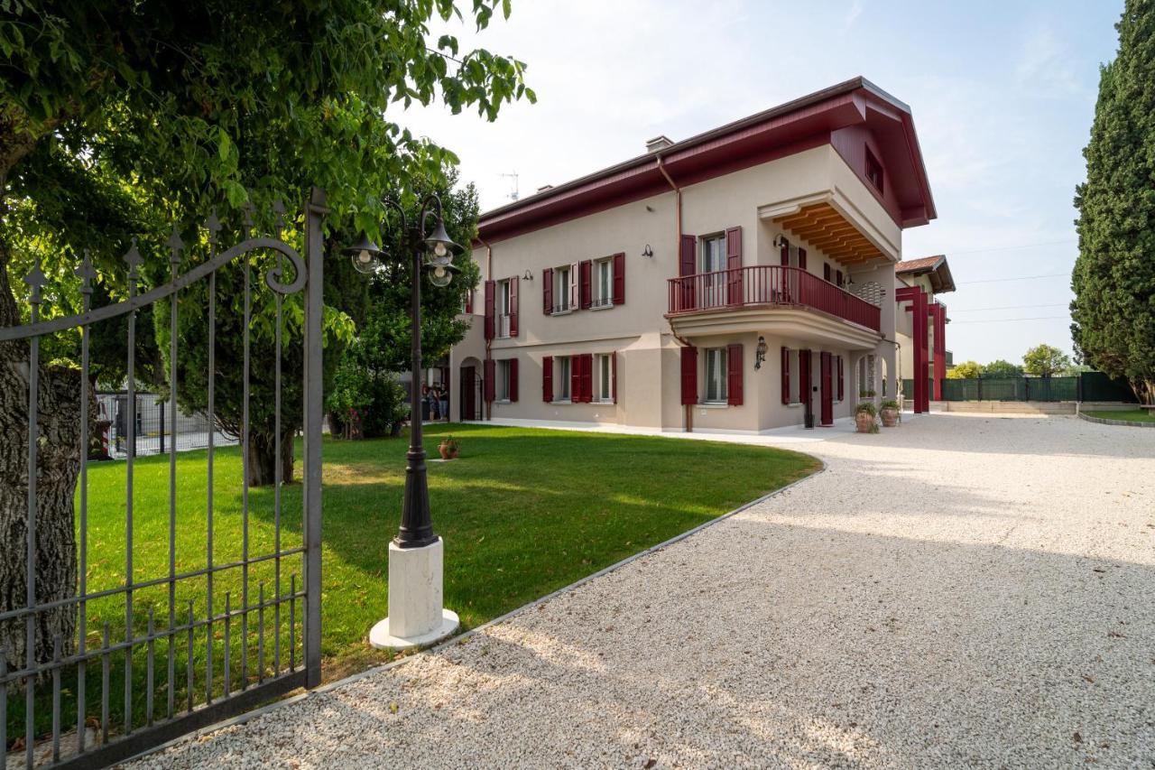Villa Veronesi San Martino della Battaglia Exteriör bild